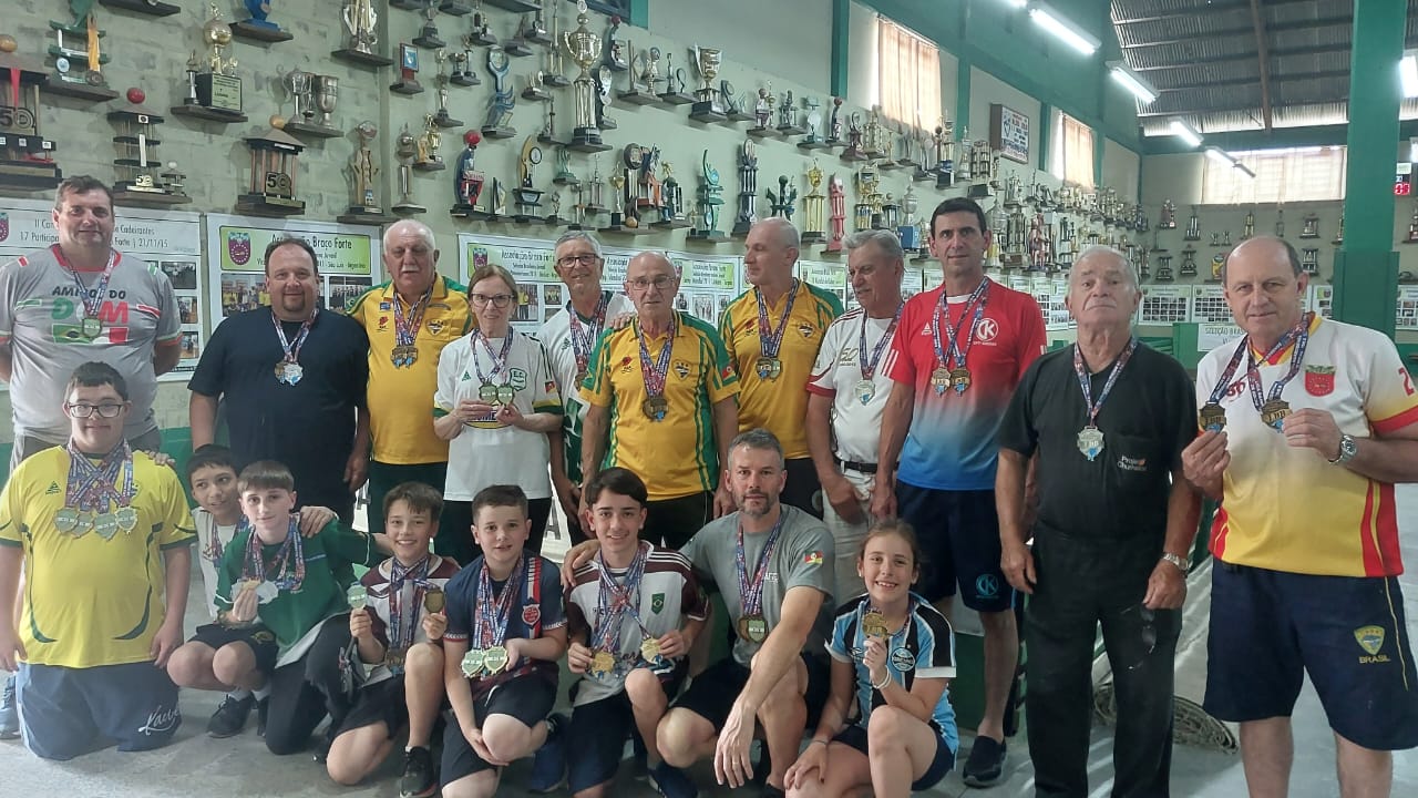 Capa da galeria Registros esportivos 2025