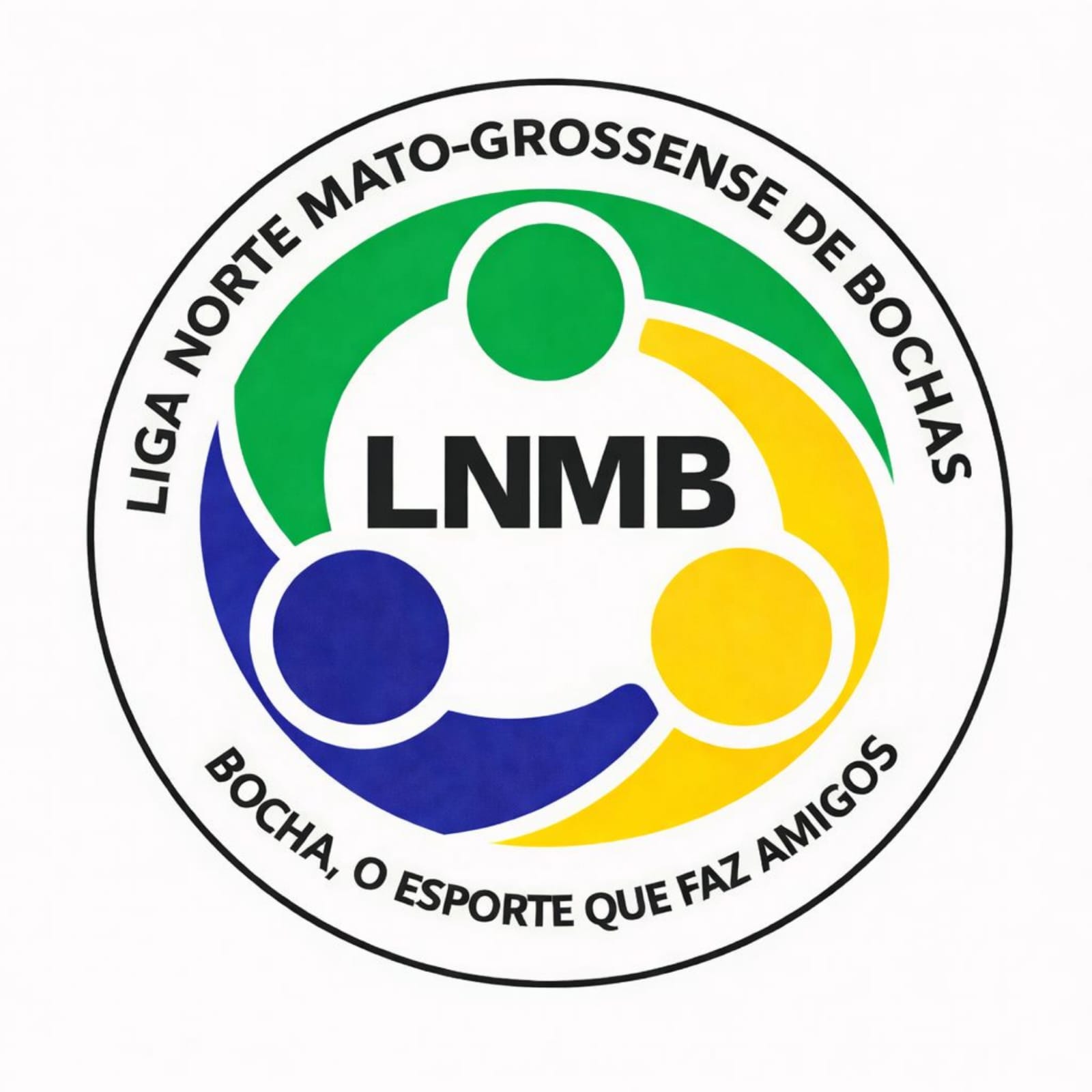 Logo de Liga Norte-Matogrossense de Bochas, Rafa, Zerbin, Petanca e Sulamericana
