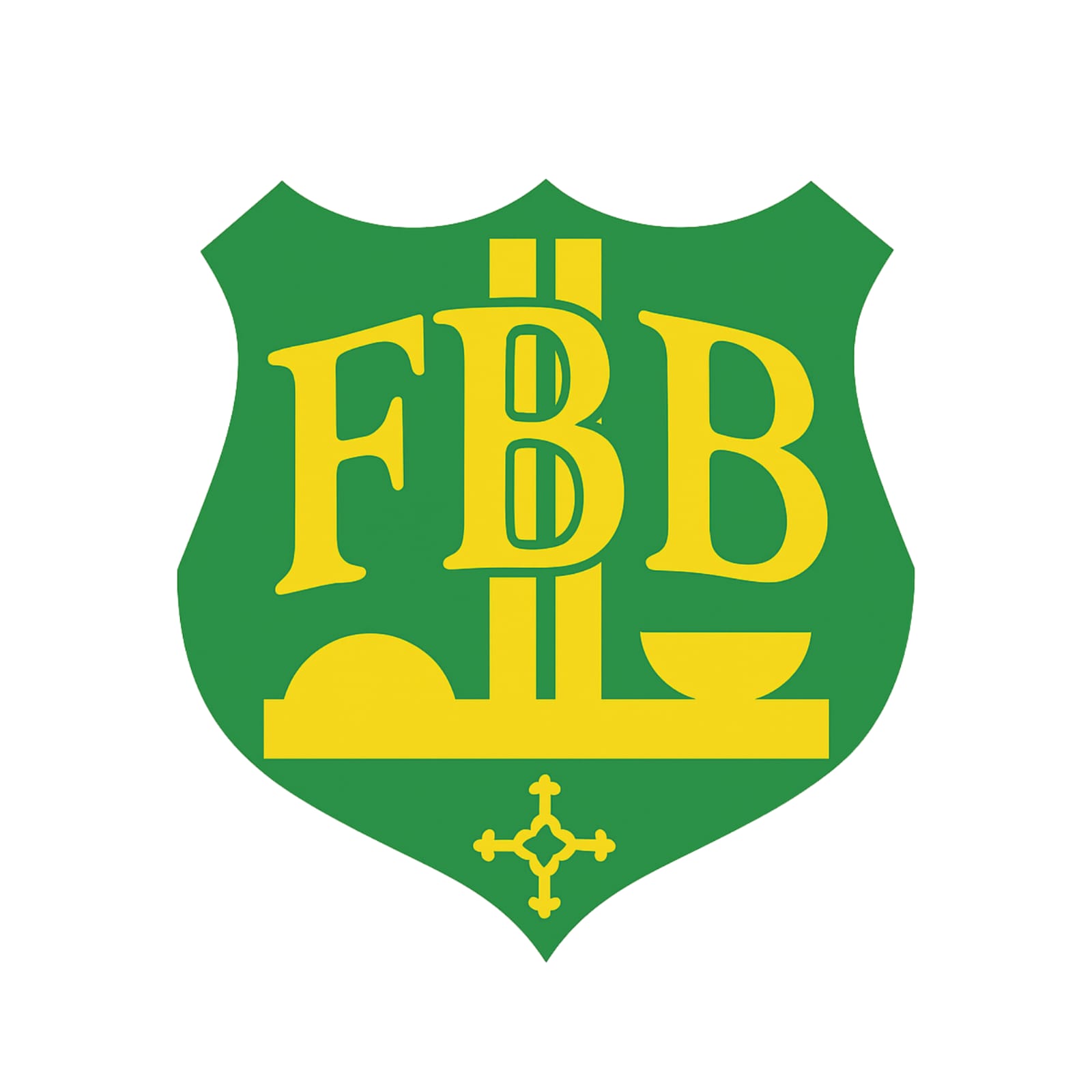 Logo de Federação Brasiliense de Bocha