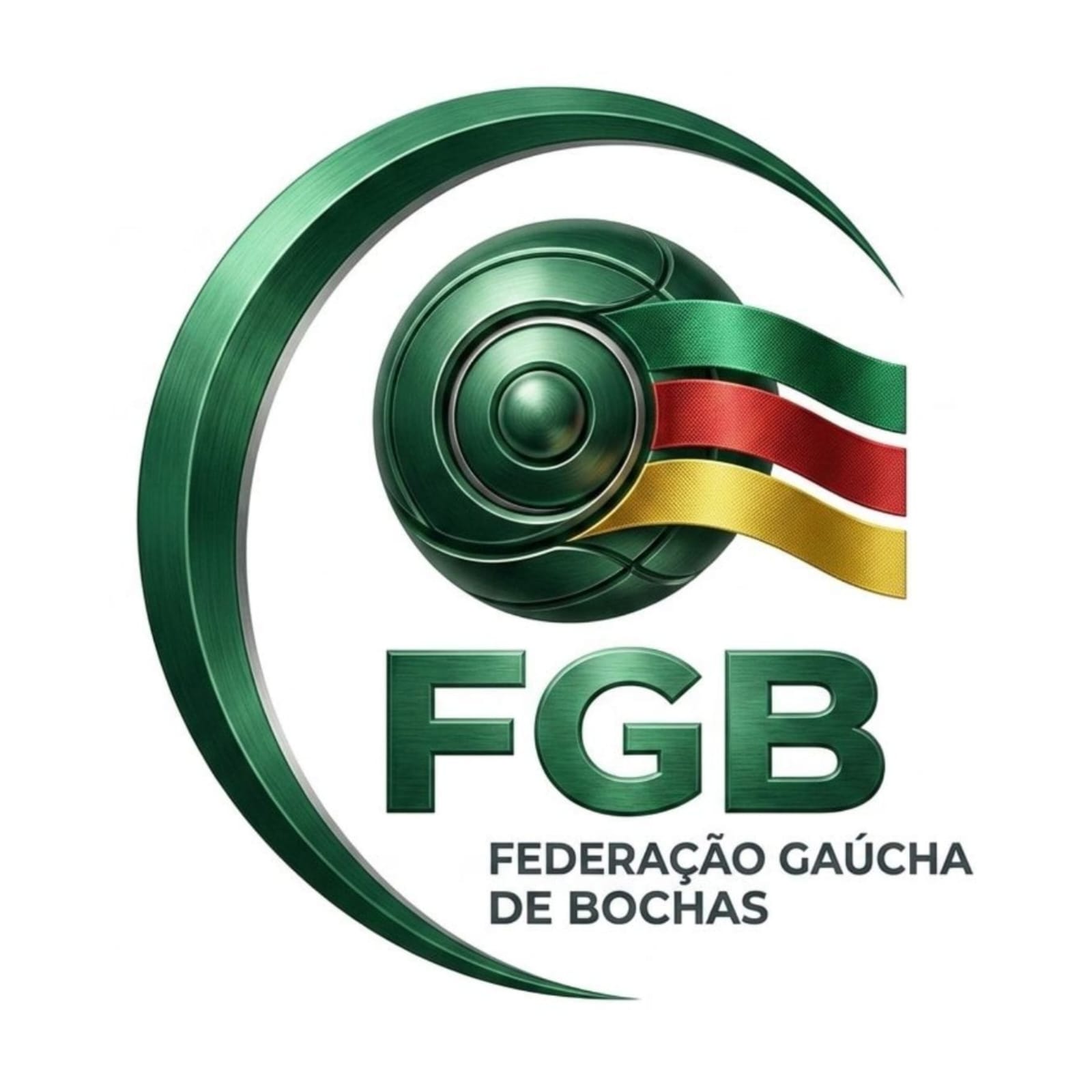 Logo de Federação Gaúcha de Bocha