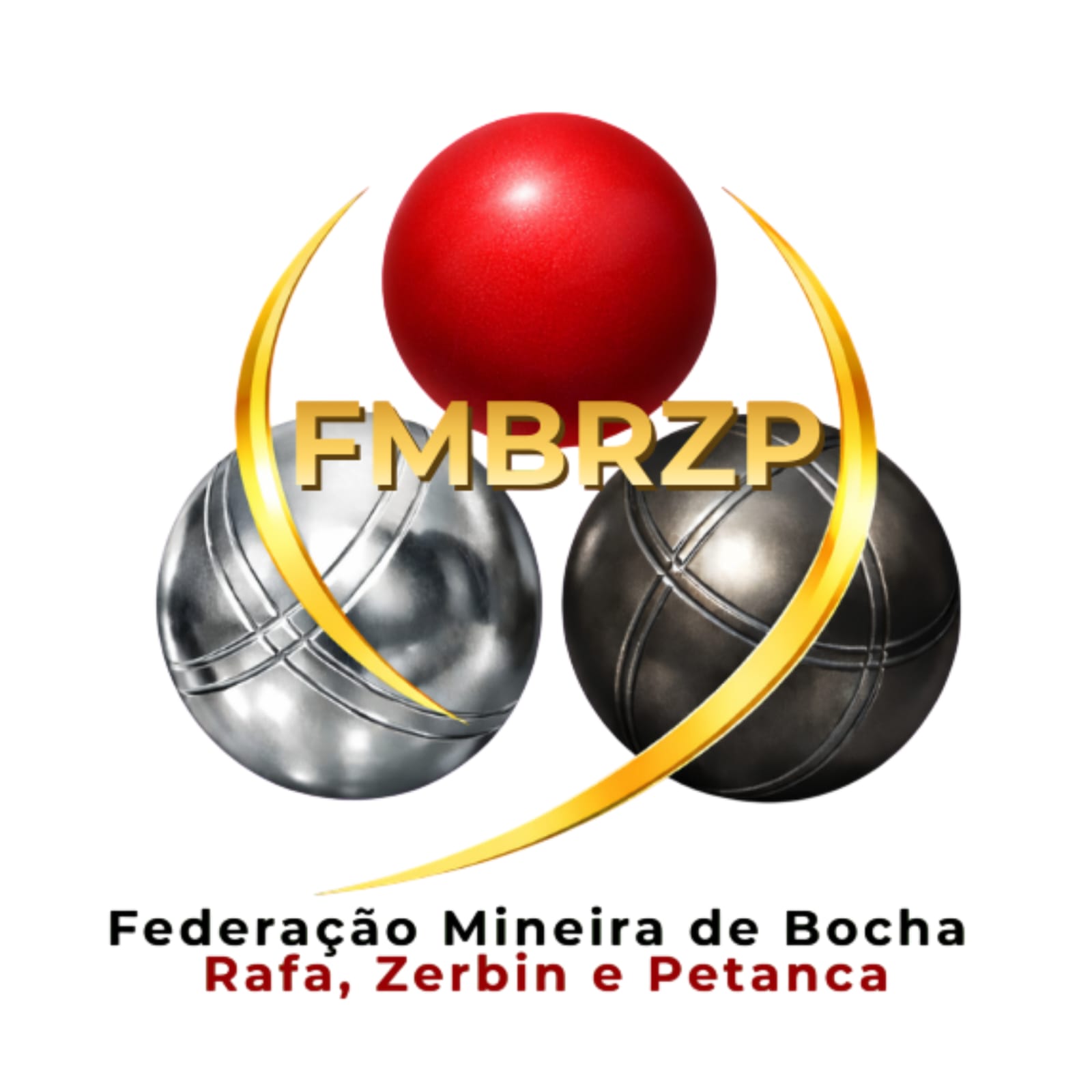 Logo de Federação Mineira de Bocha Rafa, Zerbin e Petanca
