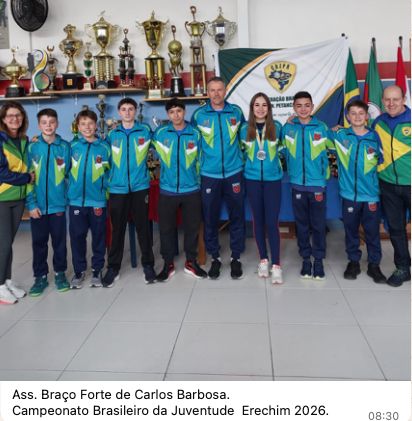 Foto da galeria 4º Campeonato Brasileiro da Juventude.