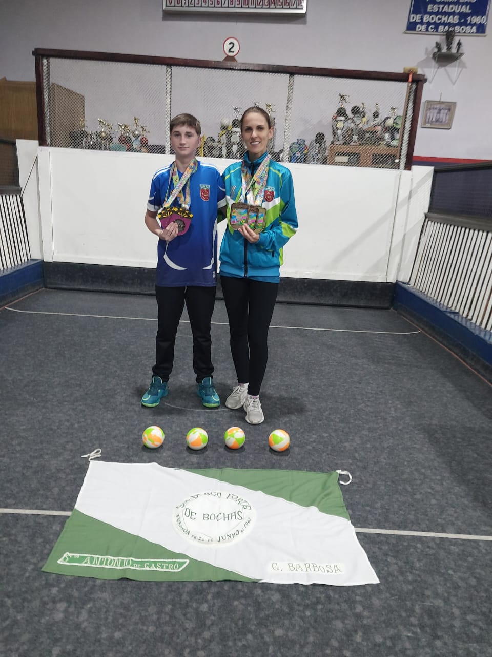 Foto da galeria 2º Campeonato brasileiro de equipes misto