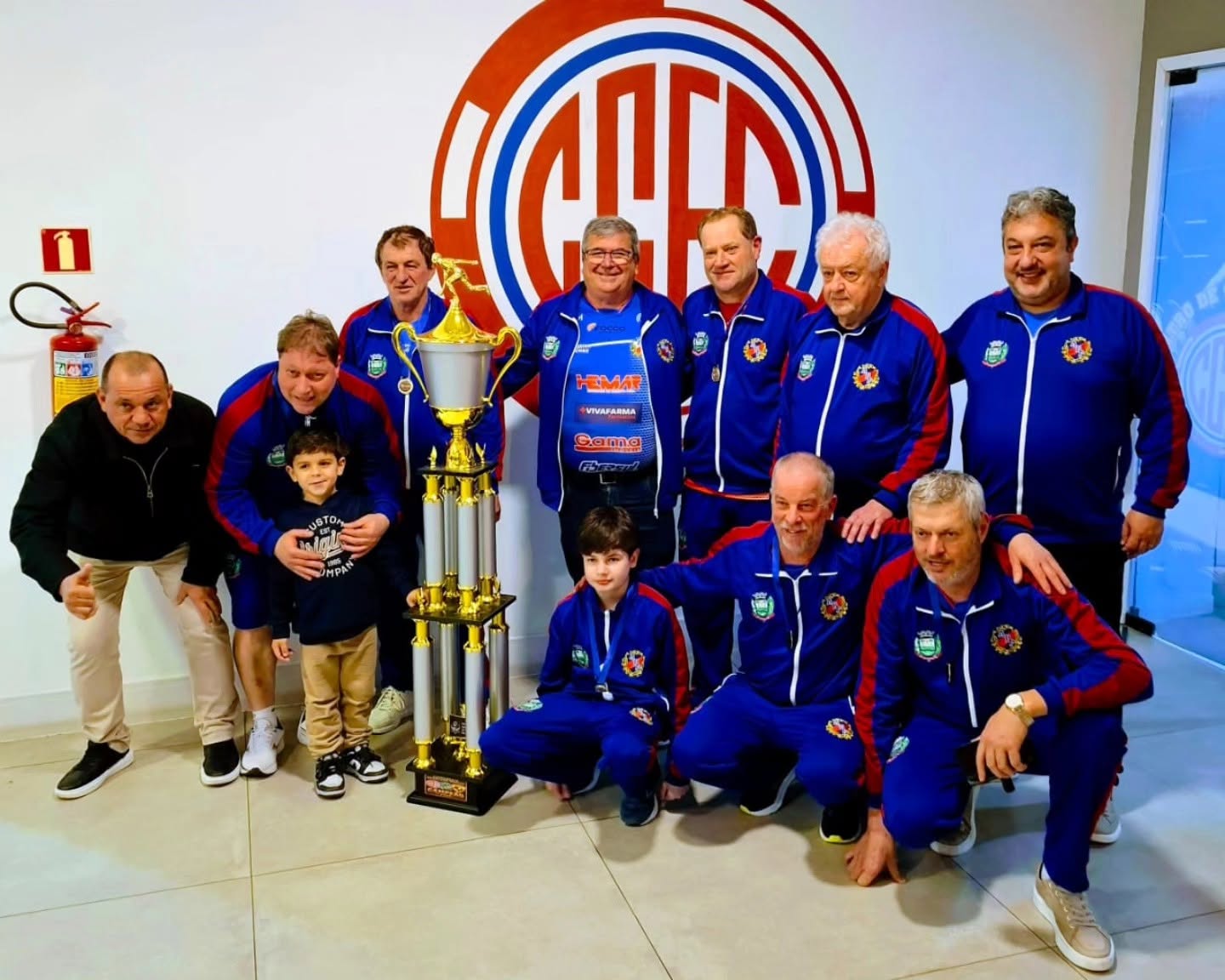 Foto da galeria 🏆 13ª TAÇA BRASIL MASTER DE EQUIPES – 2026 🇧🇷