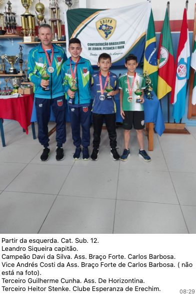 Foto da galeria 4º Campeonato Brasileiro da Juventude.