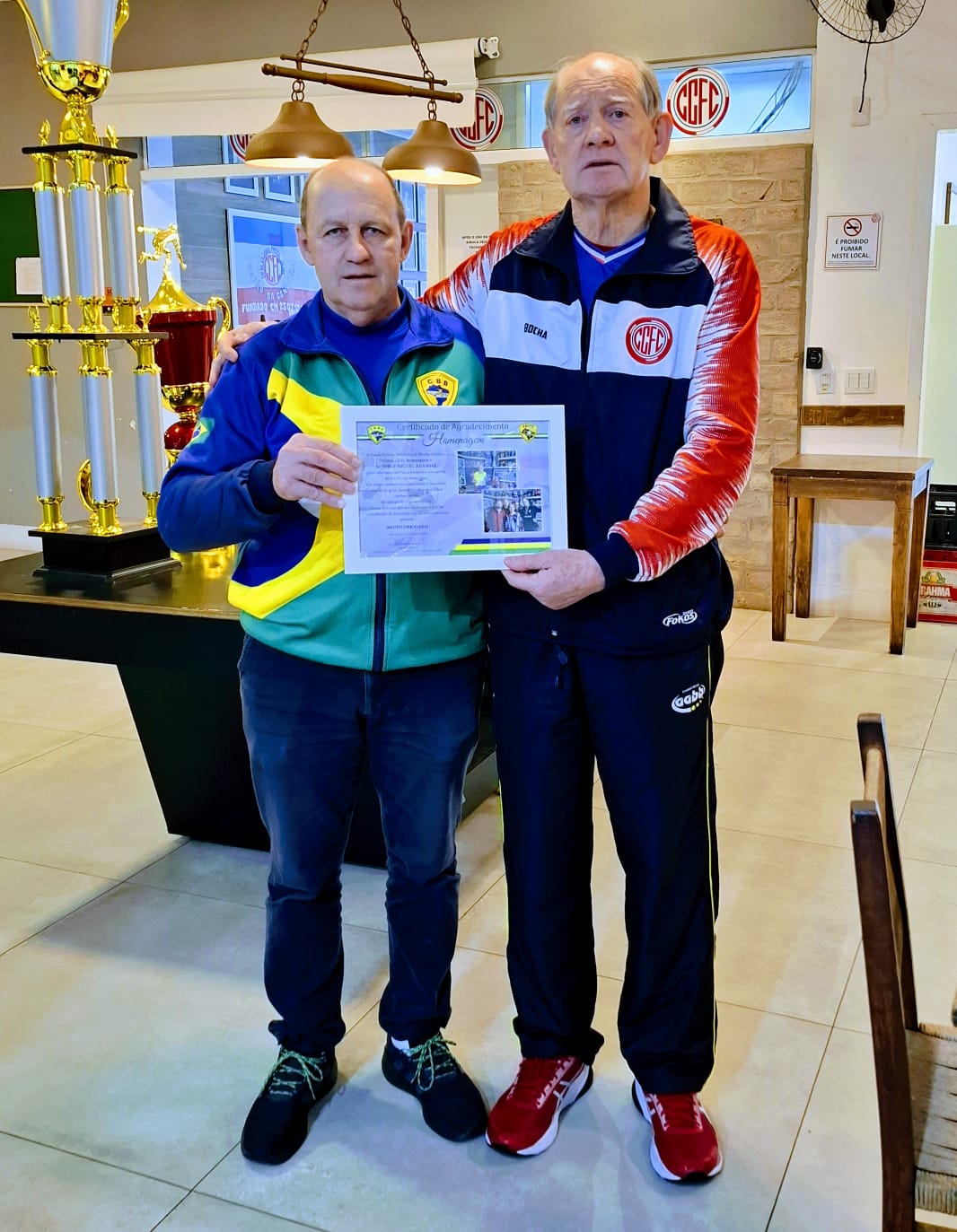 Foto da galeria Homenagem a Sr Jorge Miguel Adamski