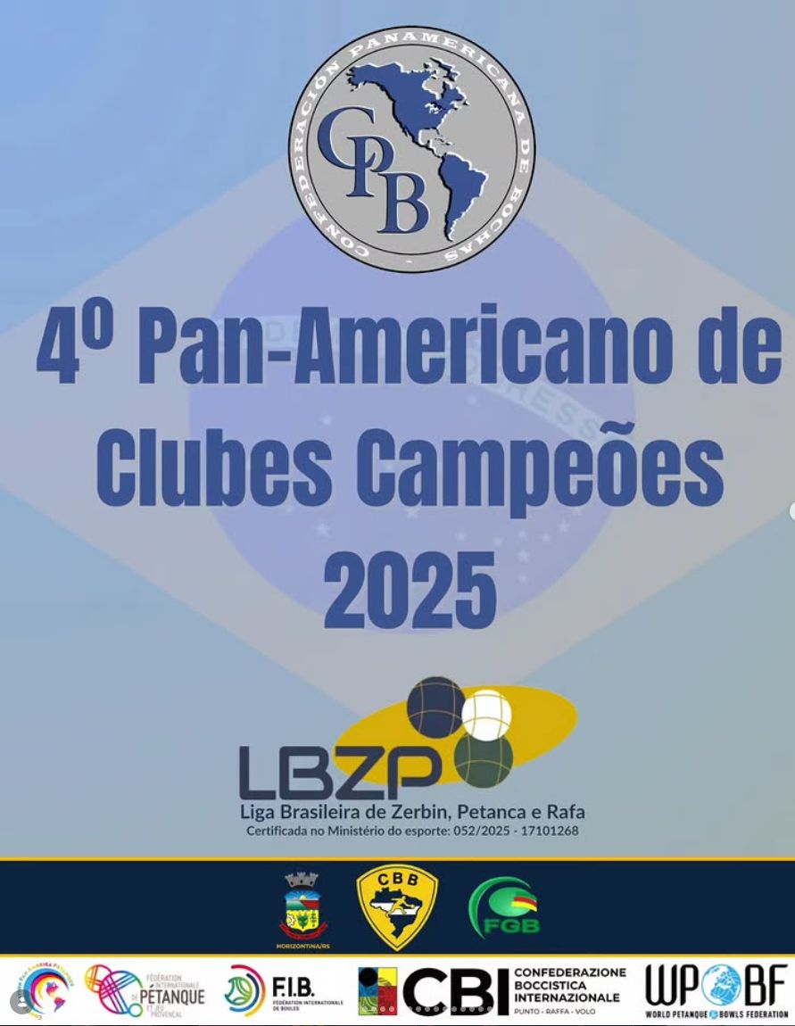 Foto da galeria 4º Pan-Americano de Clubes Campeões 2025 (Horizontina/RS)