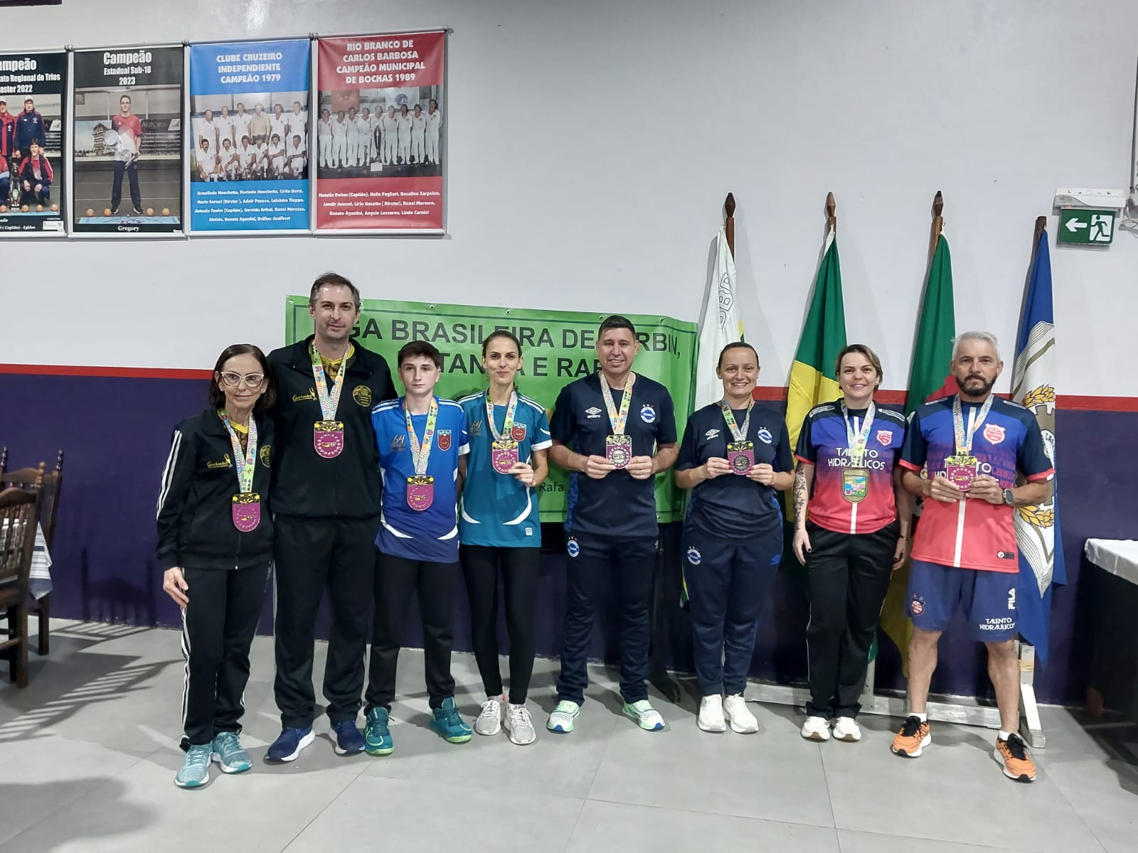 Foto da galeria 2º Campeonato brasileiro de equipes misto