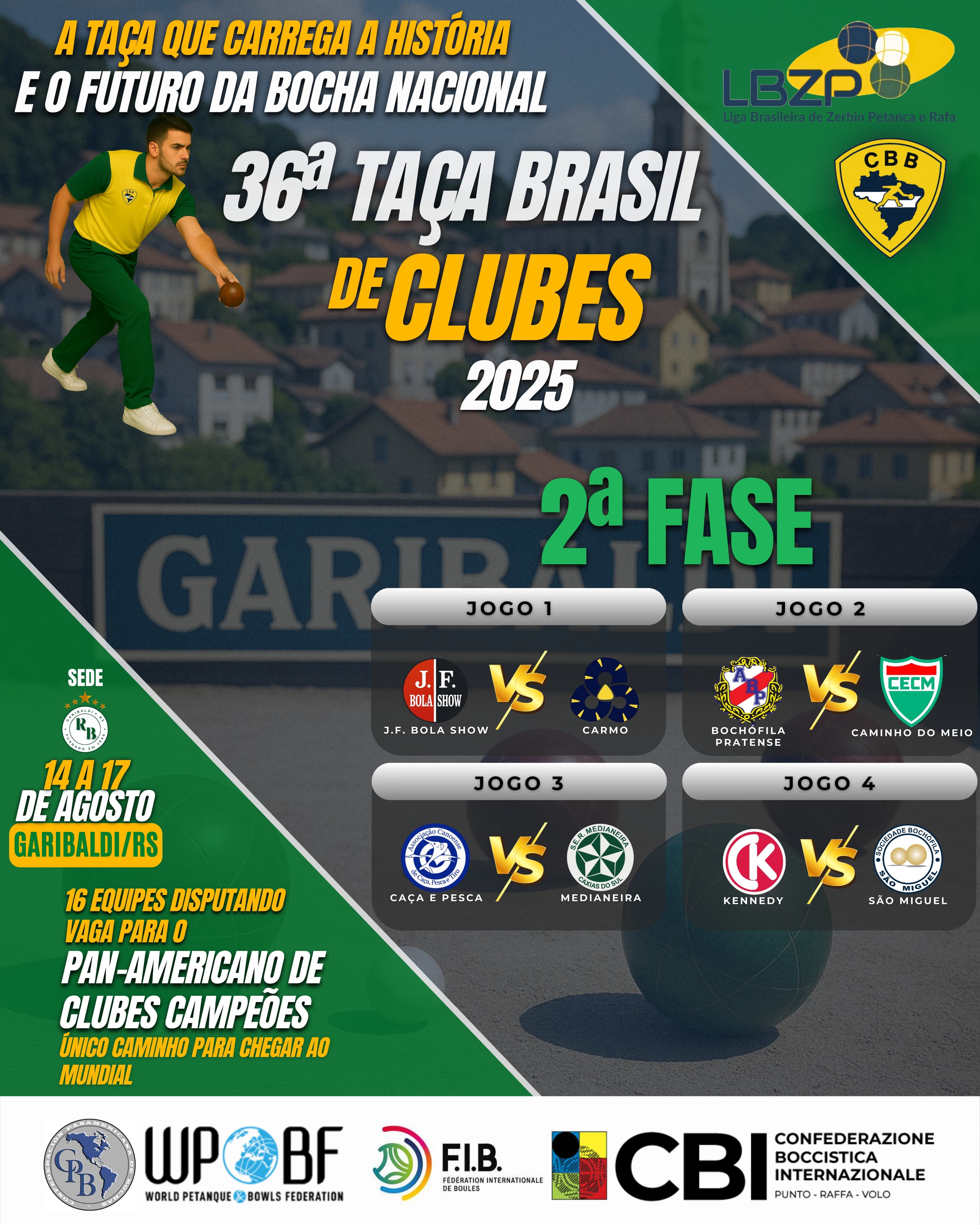 Foto da galeria 36ª Taça Brasil de Clubes