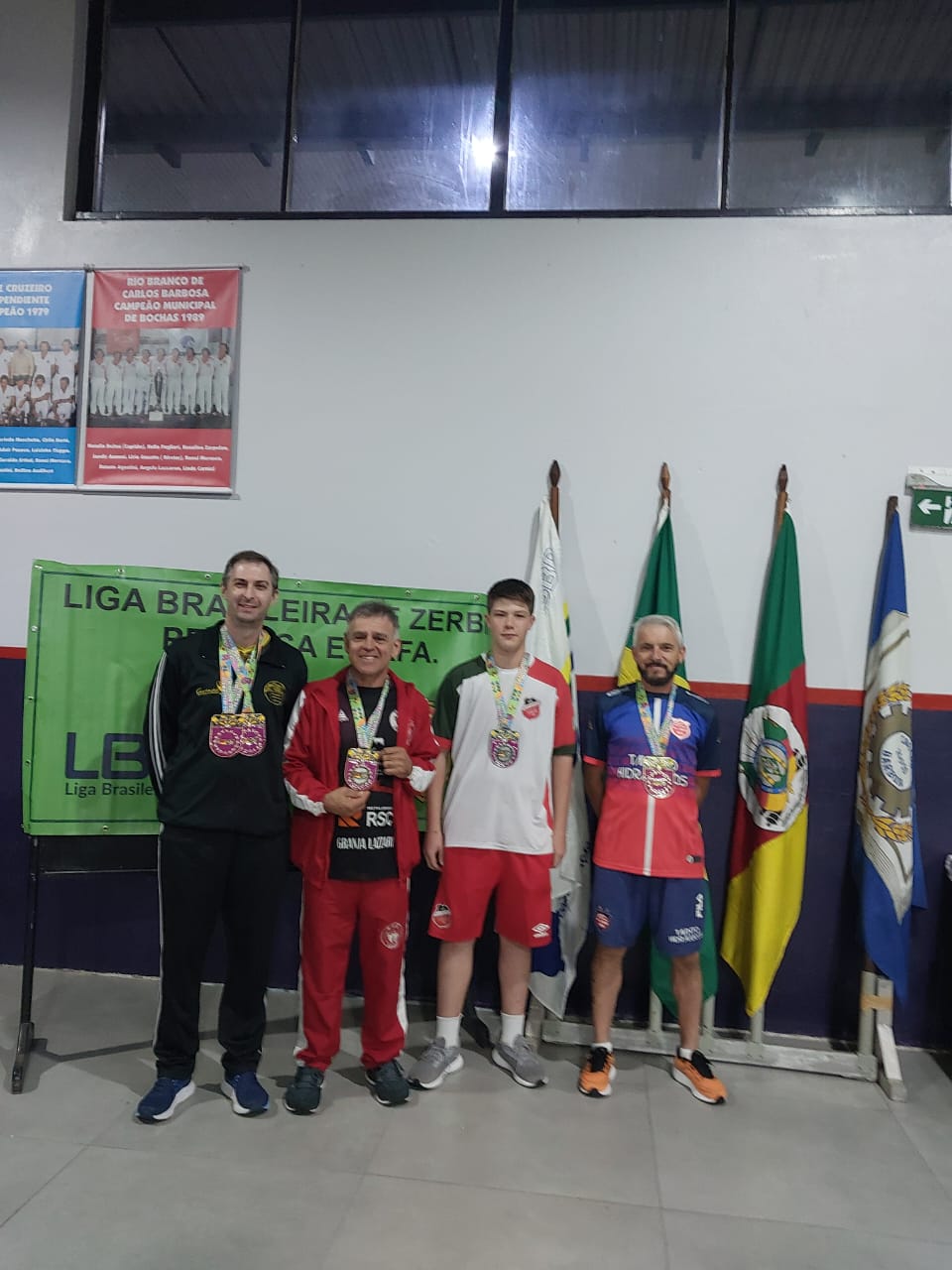 Foto da galeria 2º Campeonato brasileiro de equipes misto