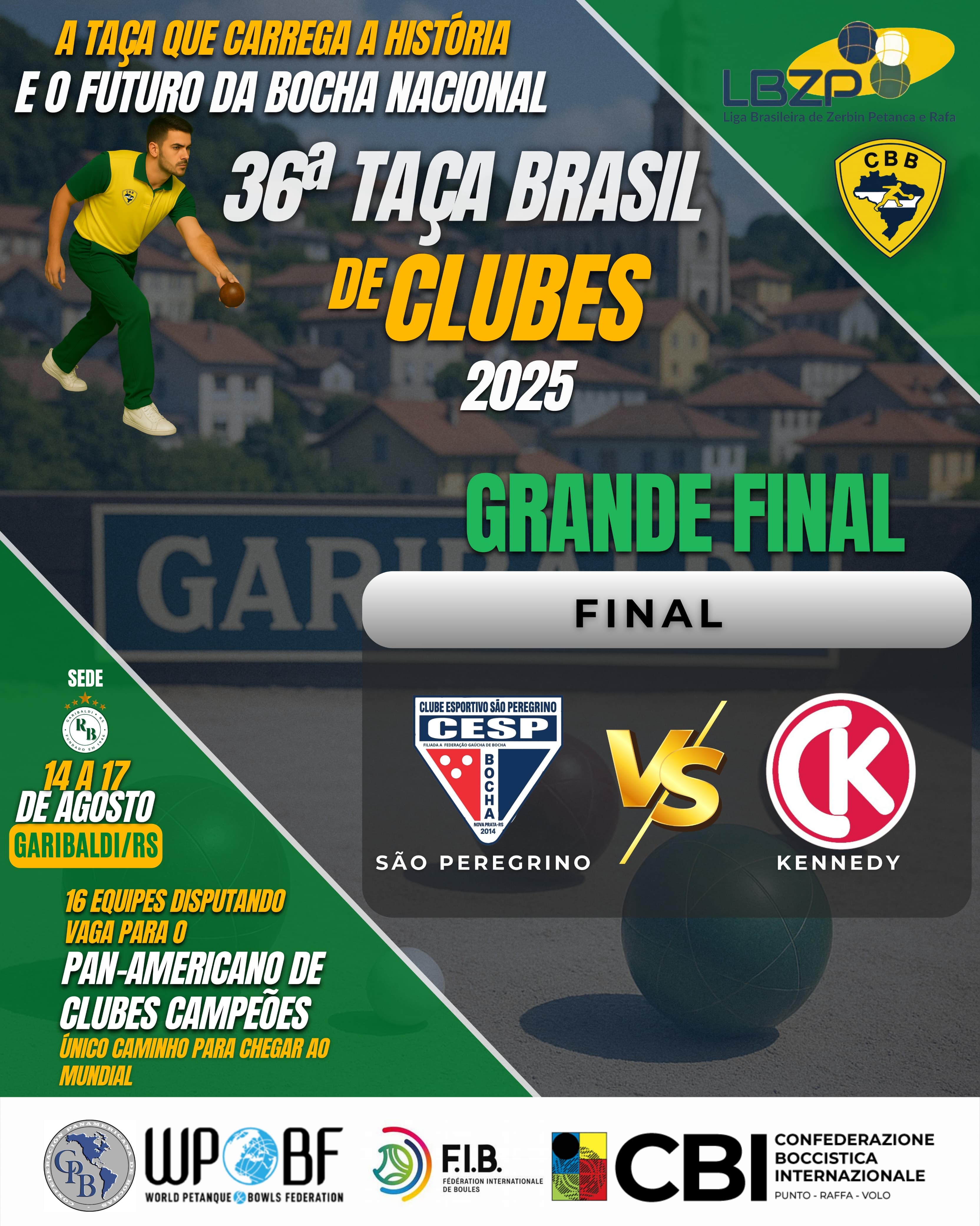 Foto da galeria 36ª Taça Brasil de Clubes