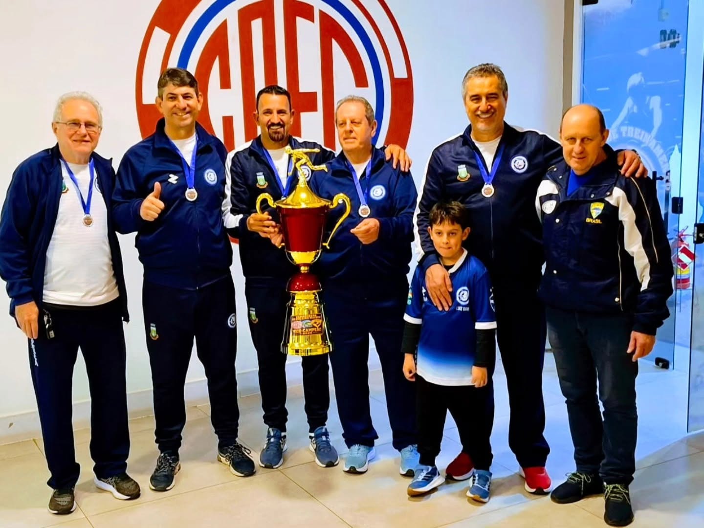 Foto da galeria 🏆 13ª TAÇA BRASIL MASTER DE EQUIPES – 2026 🇧🇷