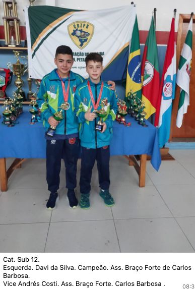 Foto da galeria 4º Campeonato Brasileiro da Juventude.