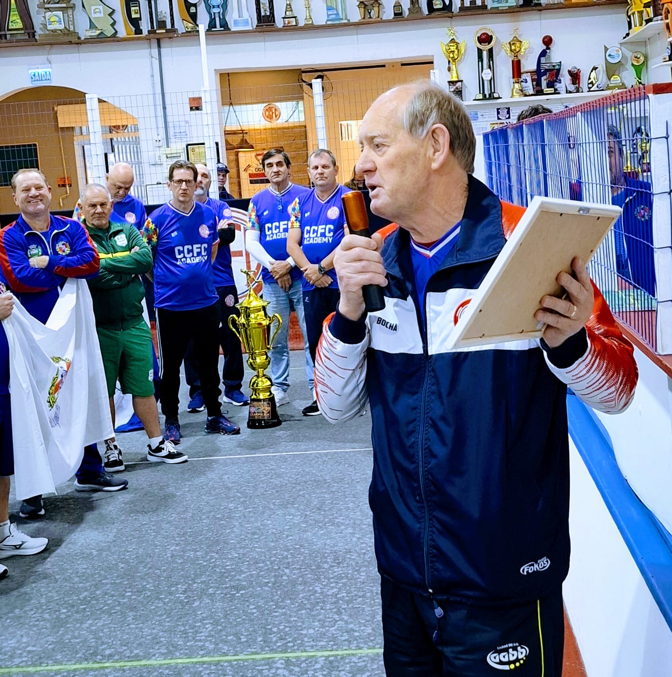 Foto da galeria Homenagem a Sr Jorge Miguel Adamski
