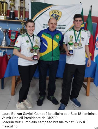 Foto da galeria 4º Campeonato Brasileiro da Juventude.