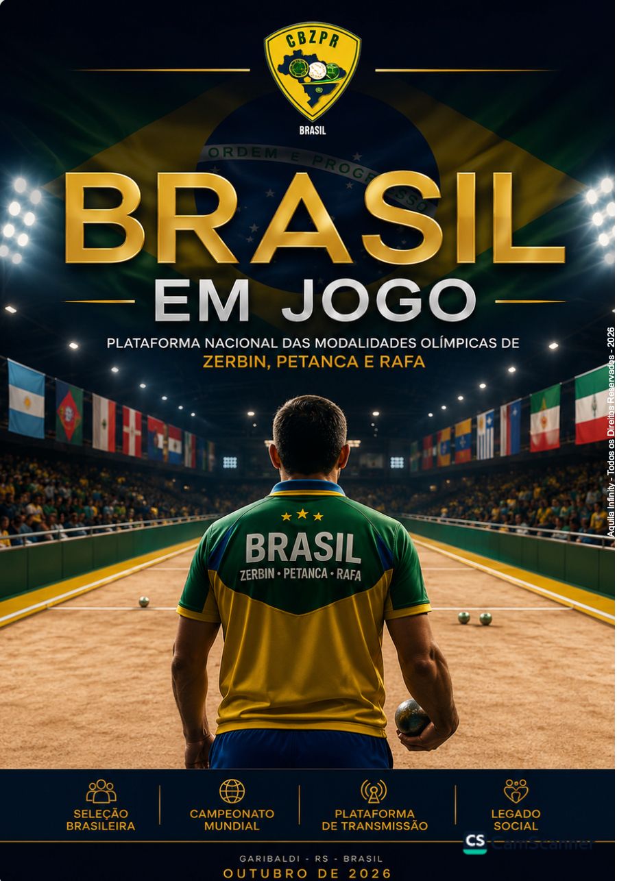 Capa da galeria Mundial de Seleções - CBI