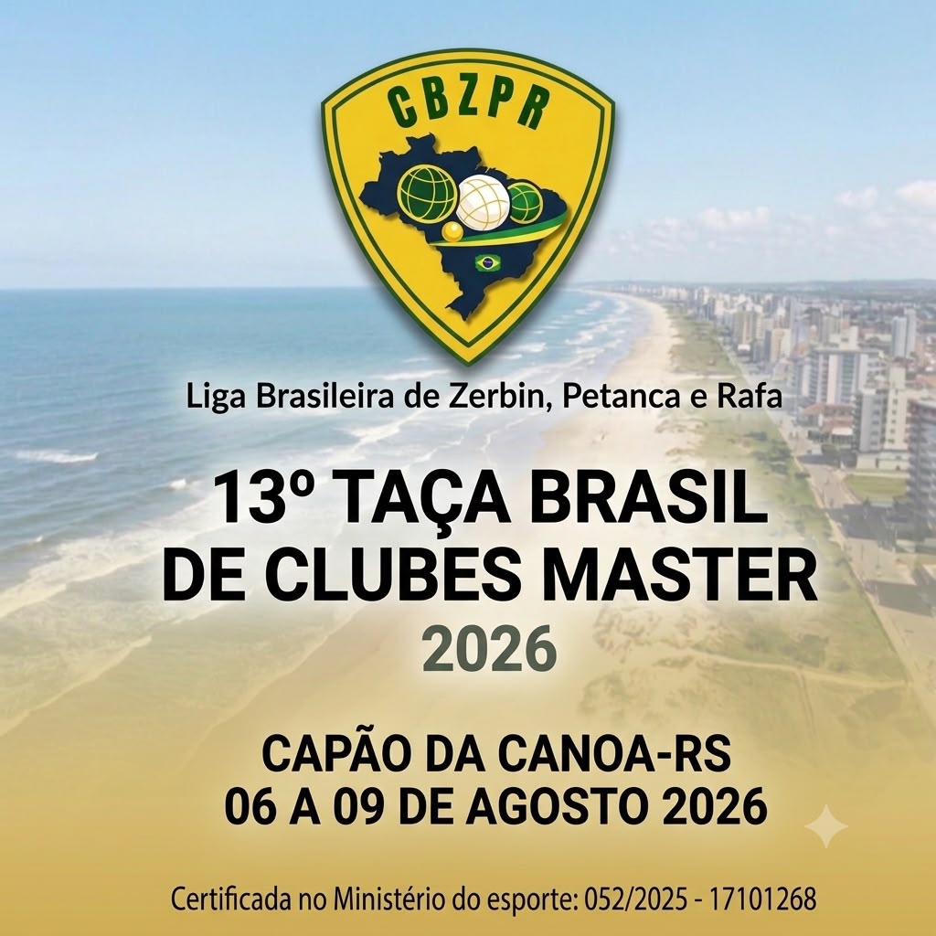 Capa da galeria 13º Campeonato Brasileiro Masculino Master de Clubes de Bocha