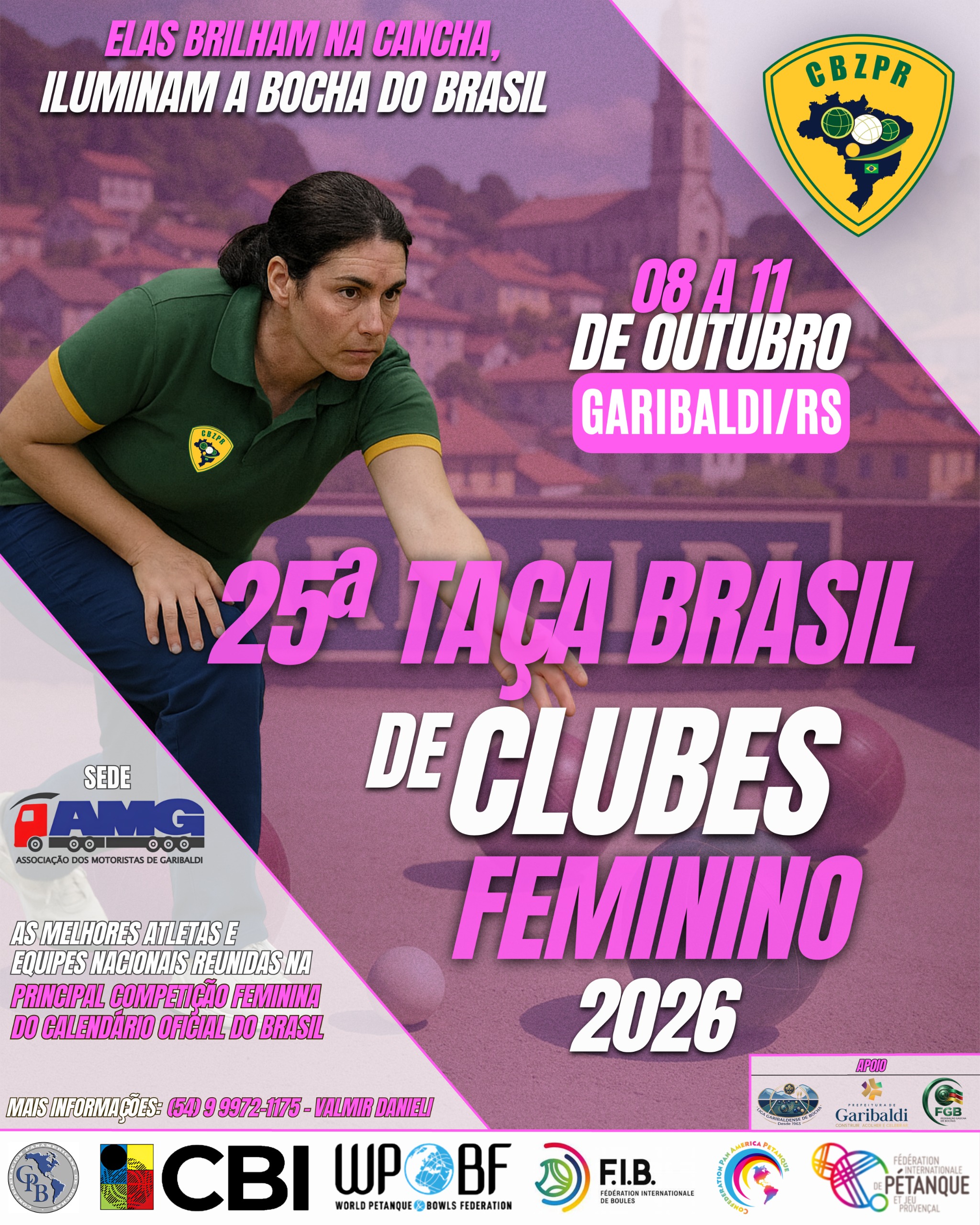 Capa da galeria 25ª Taça Brasil de clubes - Feminino 2026