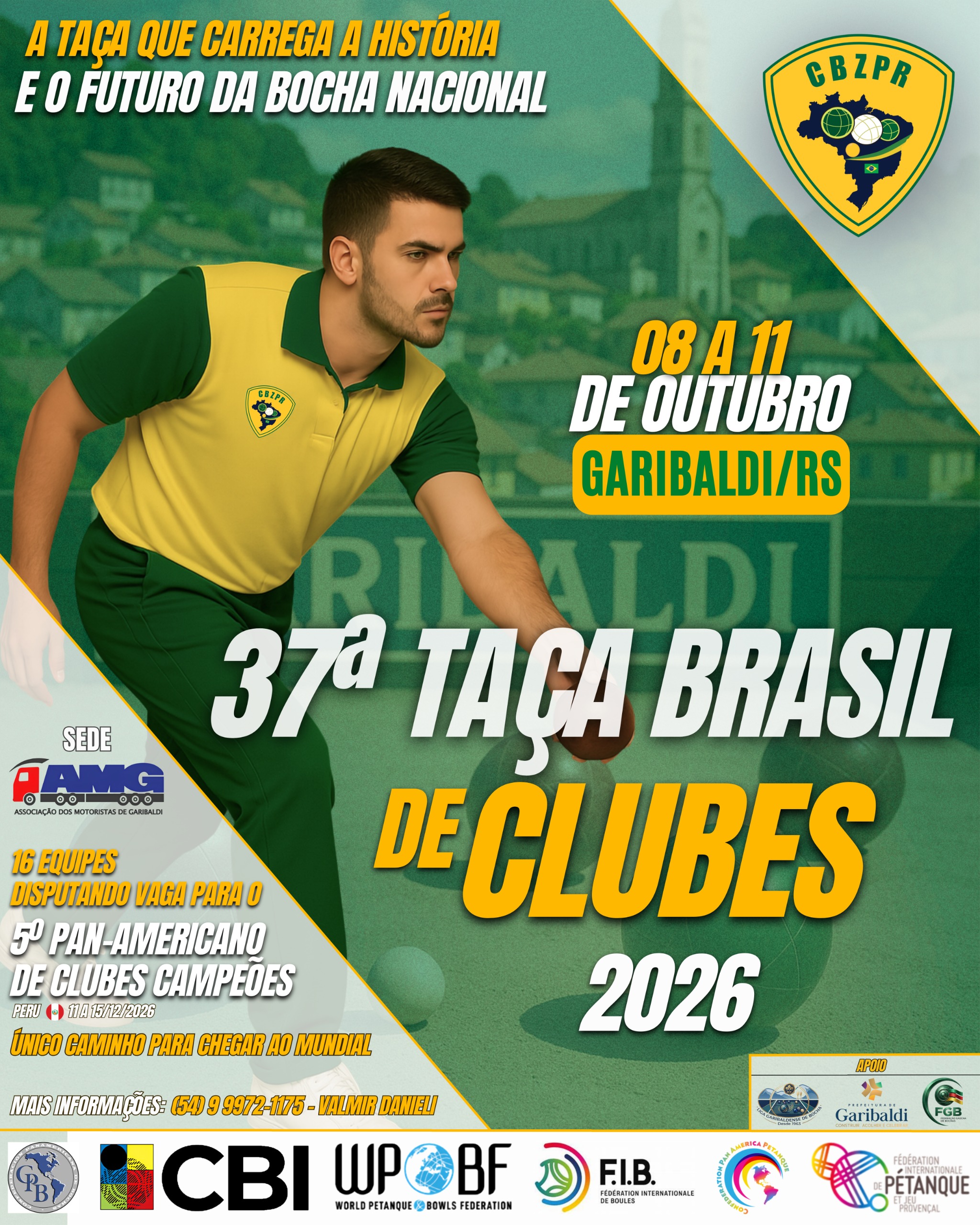 Capa da galeria 37ª Taça Brasil de clubes