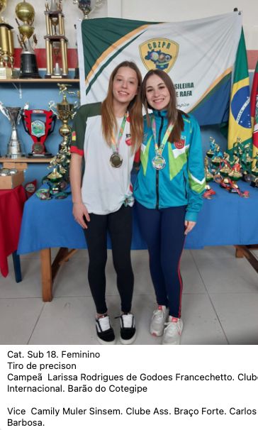 Foto da galeria 4º Campeonato Brasileiro da Juventude.
