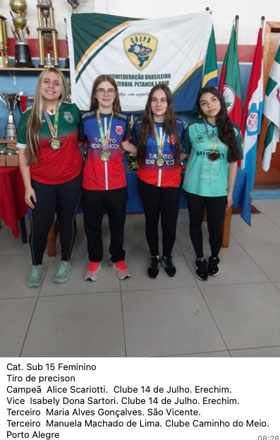 Foto da galeria 4º Campeonato Brasileiro da Juventude.