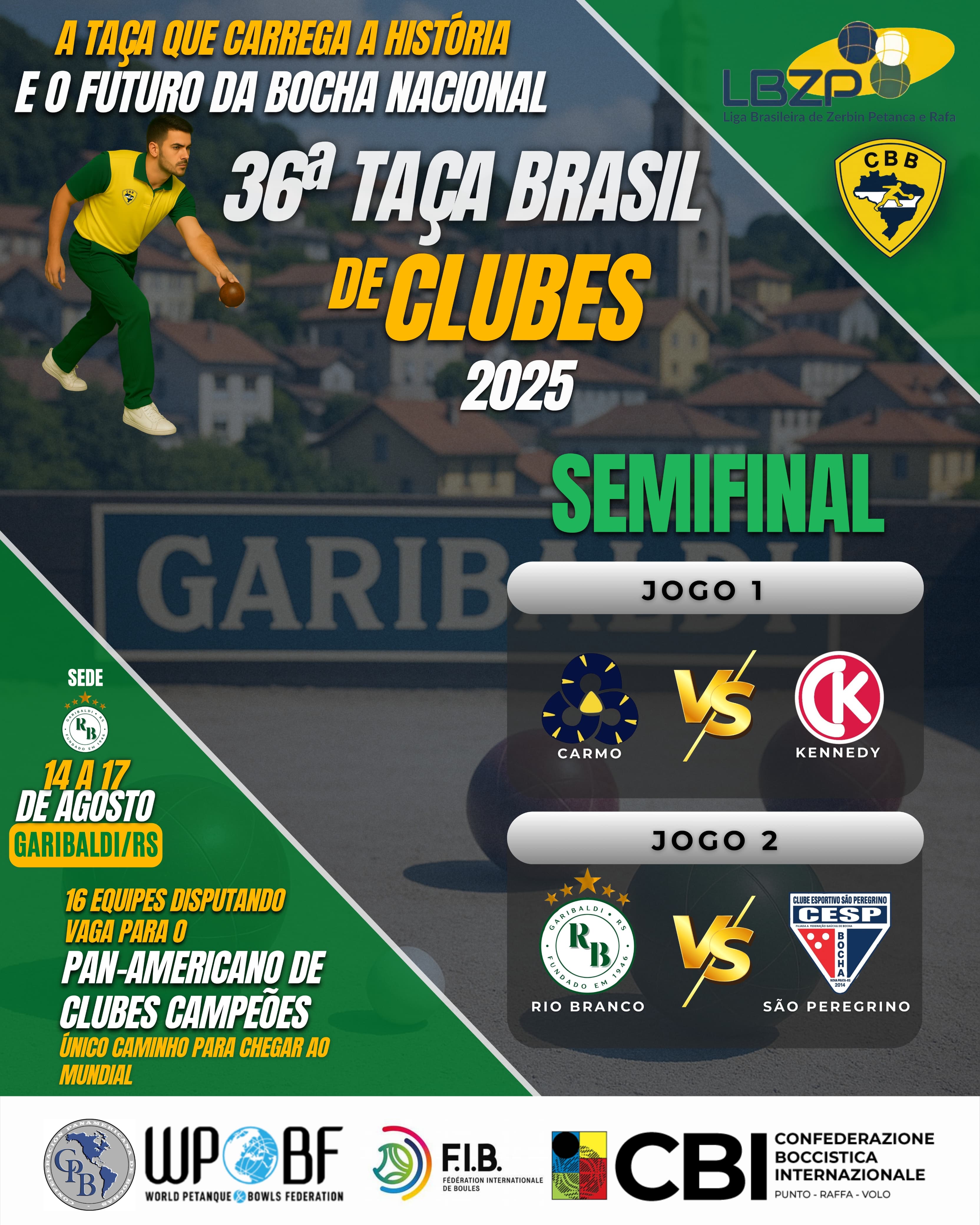 Foto da galeria 36ª Taça Brasil de Clubes