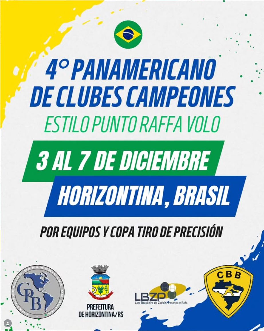 Capa da galeria 4º Pan-Americano de Clubes Campeões 2025 (Horizontina/RS)