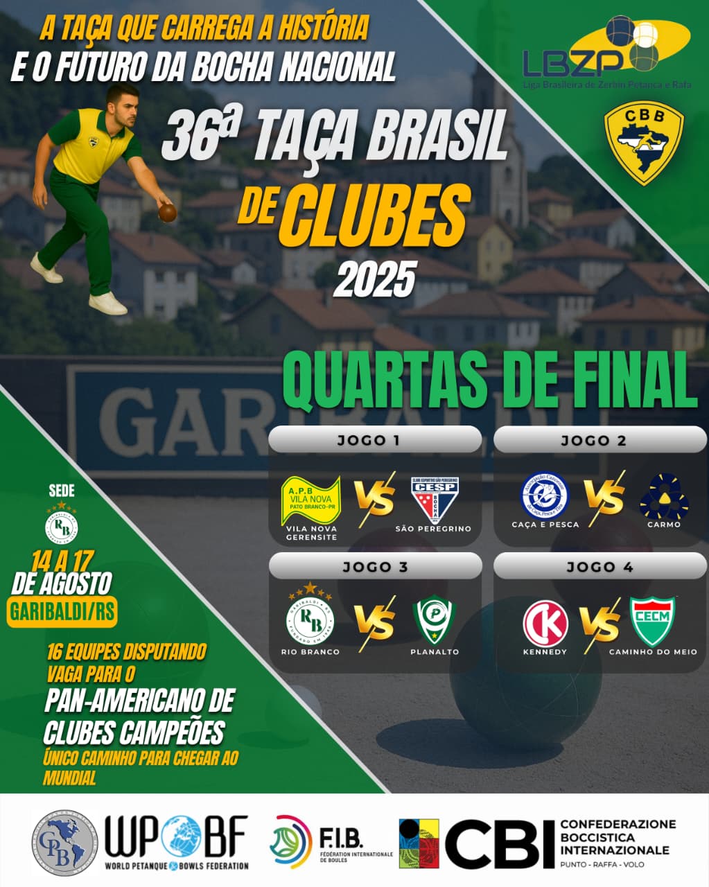 Foto da galeria 36ª Taça Brasil de Clubes