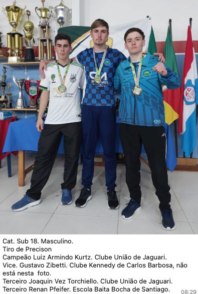 Foto da galeria 4º Campeonato Brasileiro da Juventude.